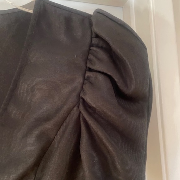 NWT Camila Coelho Micaela Deep V Crop Top - Picture 7 of 13